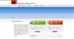 Desktop Screenshot of chimicamar.it